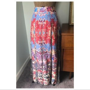 Anthropologie Hemant & Nandita Louvre Maxi